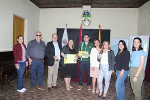Culminó el curso de capacitación a referentes turísticos de Villarrica.