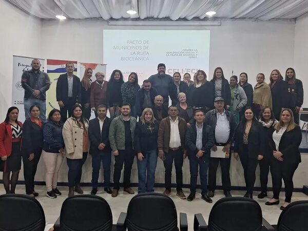 Municipios del Chaco se comprometen a luchar contra la explotación sexual - Noticias del Chaco - ABC Color
