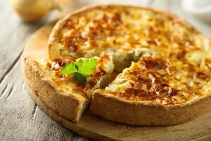 Relleno de cebolla y queso para tartas y empanadas diferentes - Gastronomía - ABC Color