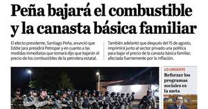 La Nación / LN PM: edición mediodía del 24 de julio