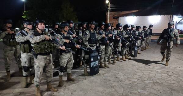 La Nación / Némesis: detienen a 18 personas en operativo con 350 agentes