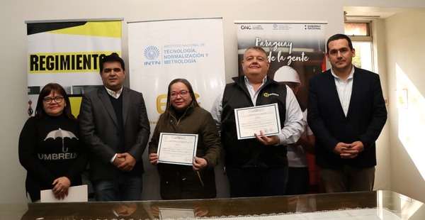 El INTN renueva Licencia para el uso en ensamblado de extintores portátiles de incendio