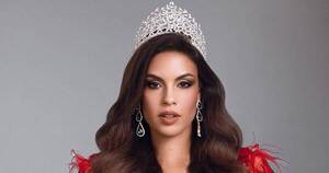 La Nación / Reina de rojo: Elicena Andrada presumió nueva imagen como Miss Paraguay