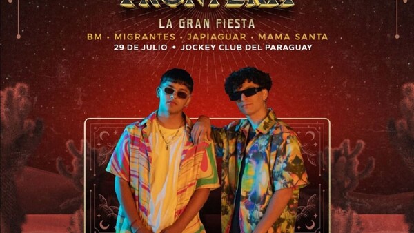 Migrantes cantarán con el Grupo Frontera en La Gran Fiesta