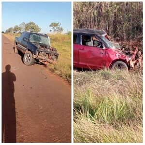 Dos lesionados y un detenido tras accidente rutero en Capitán Bado