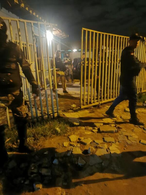 Megaoperativo Némesis: Policía Nacional realiza una serie de allanamientos simultáneos contra grupos criminales en Asunción