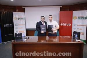 Fundación Panal y Universidad Americana firman alianza educativa alcanzando PJC mediante Universidad Sudamericana - El Nordestino