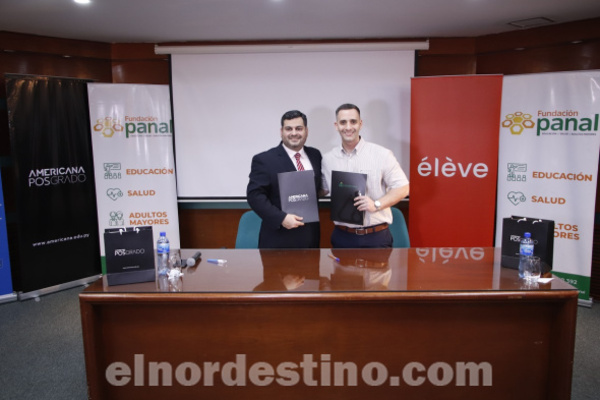 Fundación Panal y Universidad Americana firman alianza educativa alcanzando PJC mediante Universidad Sudamericana - El Nordestino