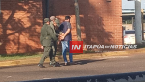 PRESUNTO TRAFICANTE DE ENCARNACIÓN FUE DETENIDO EN LA CIUDAD DE POSADAS - Itapúa Noticias