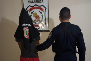 Aprehenden a un joven por supuestamente realizar varios hechos punibles.