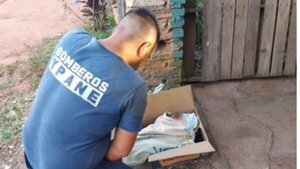 Terrible: Abandonan a un bebé en una plaza de Ypané