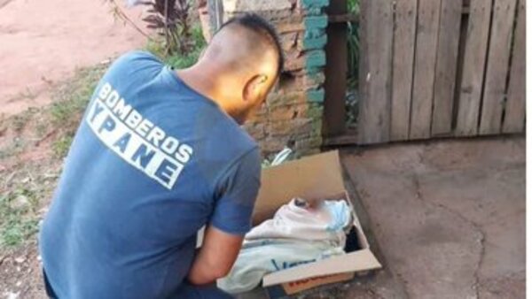 Terrible: Abandonan a un bebé en una plaza de Ypané