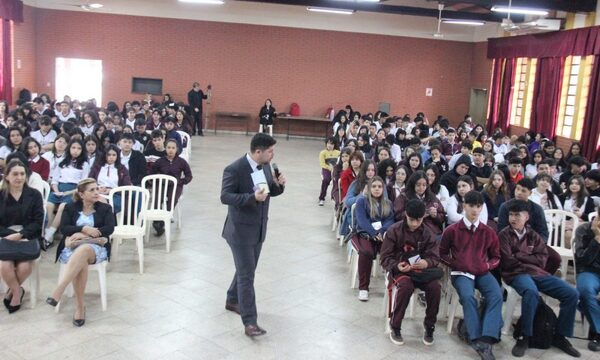 Inician jornadas del programa Educando en Justicia en Alto Paraná