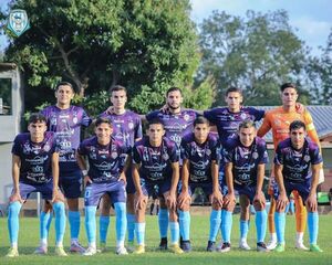 La reserva de Guaireña FC logró un triunfo ante Libertad.