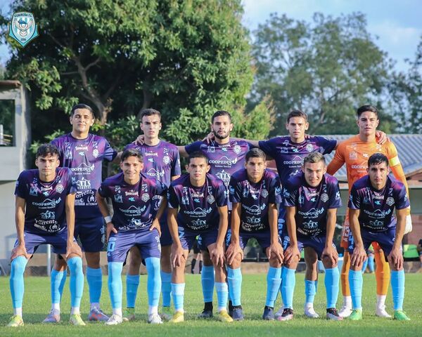 La reserva de Guaireña FC logró un triunfo ante Libertad.