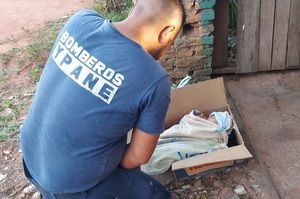 Bebé fue abandonado frente a una casa en Ypané: madre brindó dudosa versión