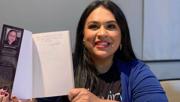 Escritora paraguaya ligó premiazo de Amazon