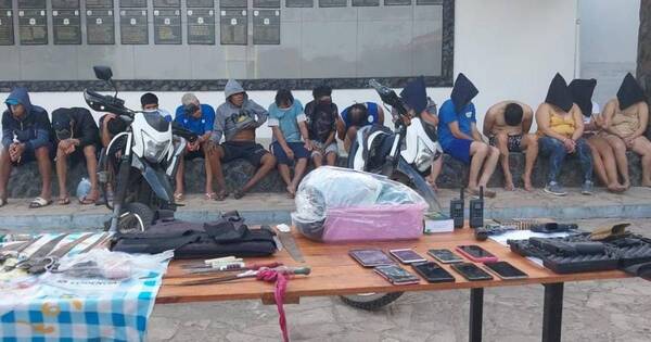 La Nación / Operativo Némesis: solo 4 de los 23 objetivos fueron detenidos