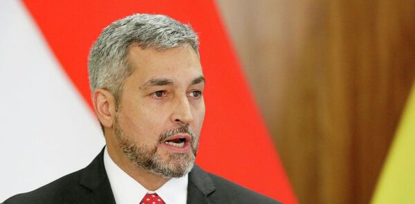 Mario Abdo Ben铆tez dice que Luis Castiglioni us贸 met谩fora al plantear muralla entre Paraguay y Argentina - Revista PLUS