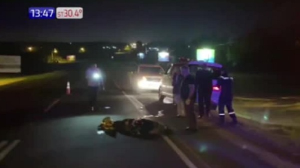 Peatón murió atropellado en San Ignacio - Noticias Paraguay