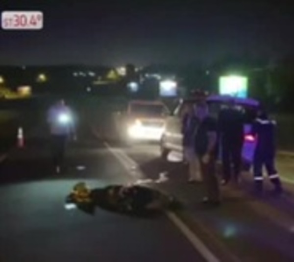 Peatón murió atropellado en San Ignacio - Paraguay.com