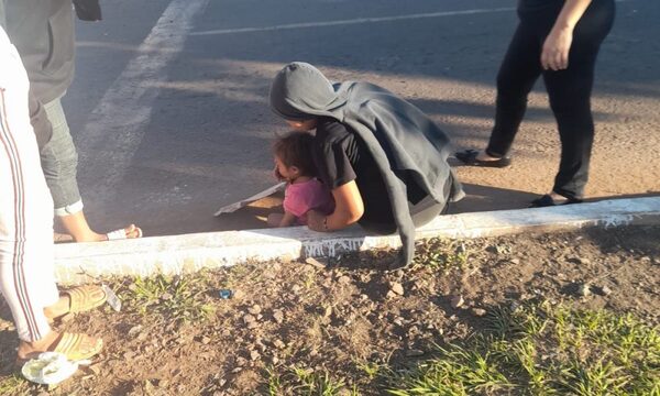 CODENI de Franco realiza abordaje a niños en situación de calle