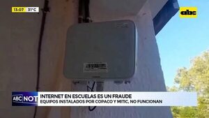 Fuerte Olimpo: Internet en escuelas es un fraude - ABC Noticias - ABC Color