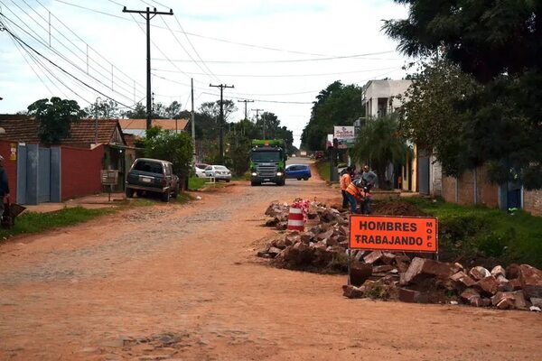 Asfaltarán calles de San Juan Nepomuceno - Nacionales - ABC Color