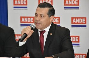 AUDIO: Tarifa por electricidad es “insuficiente” para cubrir necesidades, según presidente de la ANDE  - A La Gran 7-30 - ABC Color