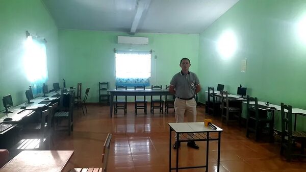 Fuerte Olimpo: Copaco y Mitic instalaron equipos de internet en escuelas, pero nunca funcionaron - Noticias del Chaco - ABC Color