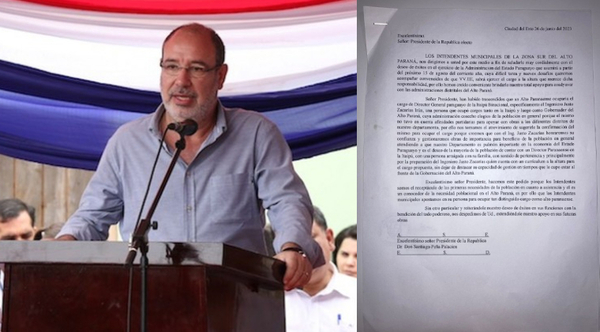 Diario HOY | Intendentes de Alto Paraná brindan respaldo a Justo Zacarías tras ser confirmado en Itaipú