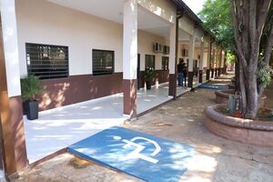 Municipalidad de CDE inaugura múltiples obras en escuela del Km. 8 Acaray