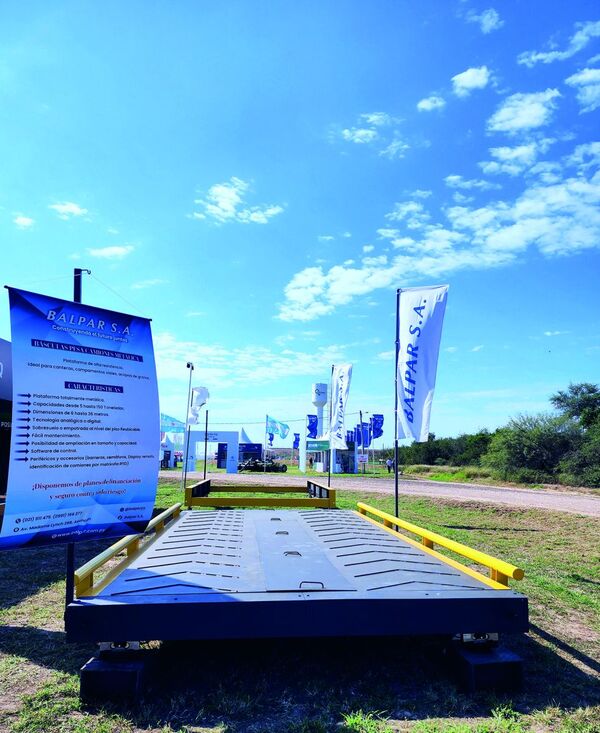 Balpar S.A destacó su presencia en la Expo Pioneros del Chaco 2023