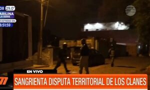 Sangrienta disputa territorial de clanes | Telefuturo