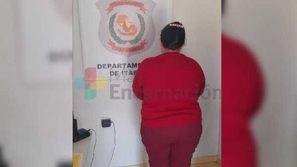 Mujer buscada por el asesinato de su esposo es detenida en San Juan del Paraná