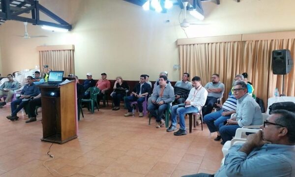Harán jornadas participativas para mejorar caminos vecinales en Alto Paraná e Itapúa