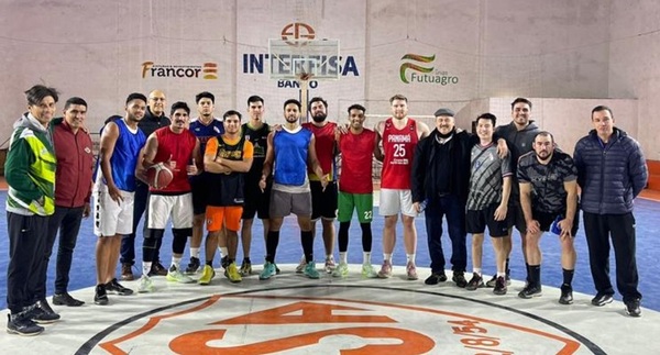 Amambay cuenta con un experimentado plantel de jugadores - Radio Imperio