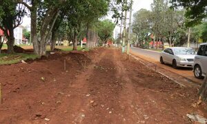 Parroquia contará con nueva vereda y estacionamiento