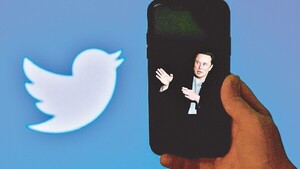 Elon Musk anuncia que sustituirá el pajarito azul de Twitter por una “X”