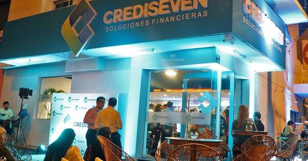La Nación / Crediseven realizó la apertura de su nuevo local en Asunción