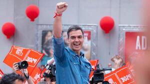 El PSOE festeja haber puesto "freno a la derecha" y negocia para retener el Gobierno - El Trueno