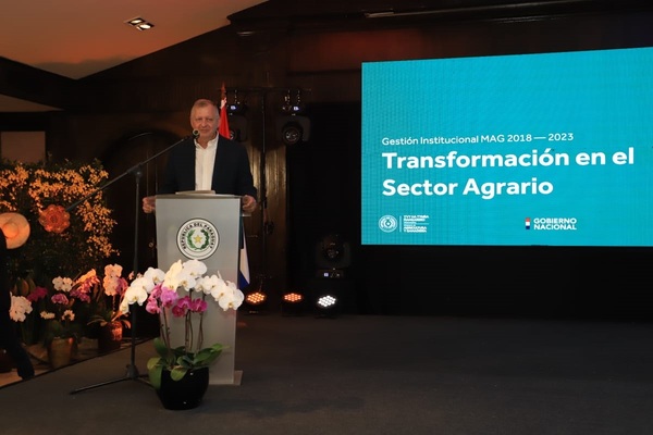 MAG destaca transformación en el sector agrario
