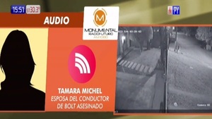Viuda de conductor de plataforma pide que se haga justicia - Noticias Paraguay