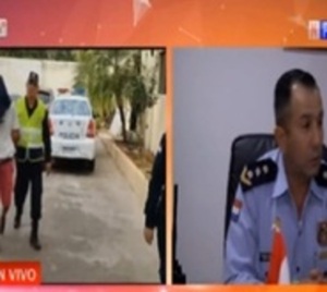 Tenía prisión domiciliaria, pero salía armado en la vía pública - Paraguay.com