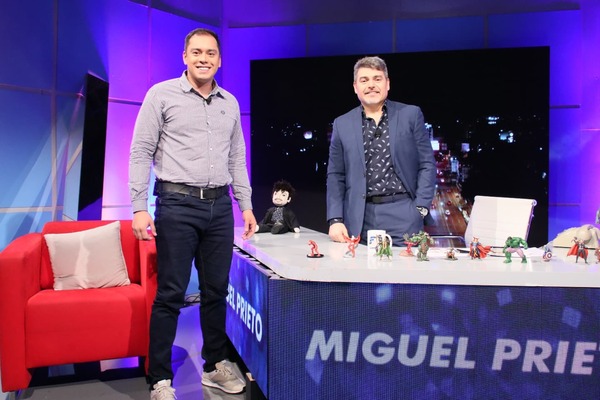 Diario HOY | En entrevista "colchón" con Luis Bareiro, Prieto fustiga a Yolanda Paredes por revelar la tragada