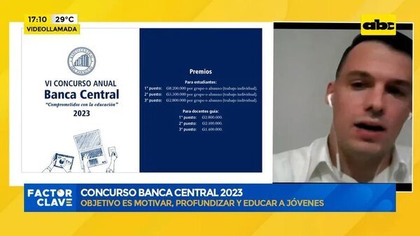 Video: Concurso Banca Central 2023 - Factor Clave - ABC Color
