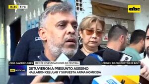 Crimen de conductor de Bolt: Detuvieron a presunto asesino - ABC Noticias - ABC Color