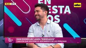 Video: Dani Rodríguez lanza “Enredados” - Ensiestados - ABC Color