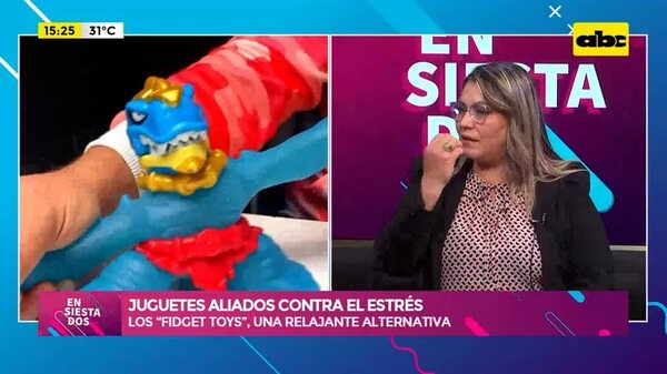 Video: Juguetes aliados contra el estrés - Ensiestados - ABC Color