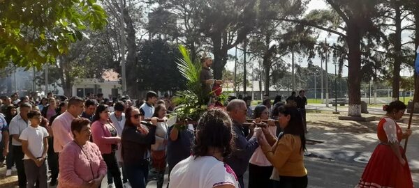 Yabebyry recordó a su protector espiritual, San Francisco Solano - Nacionales - ABC Color